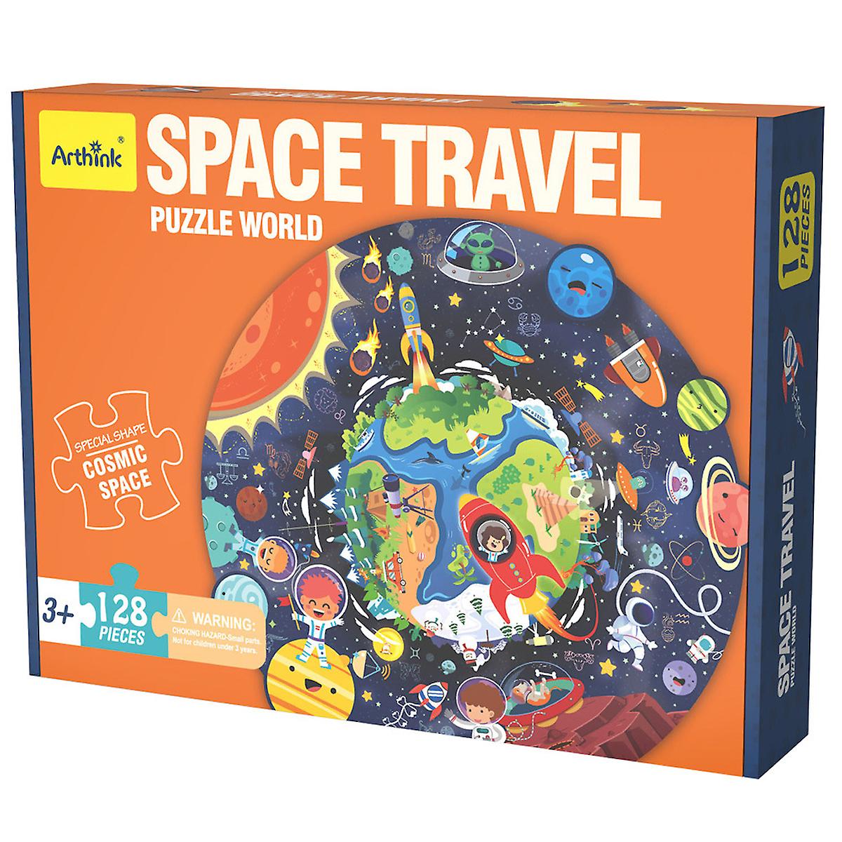 Arthink Animal Puzzles-Space Trave