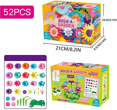 52pcs Sets Art Flower Arrangement
