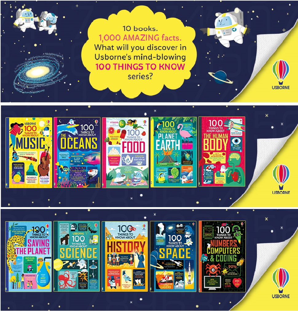 100 Things to Know Book