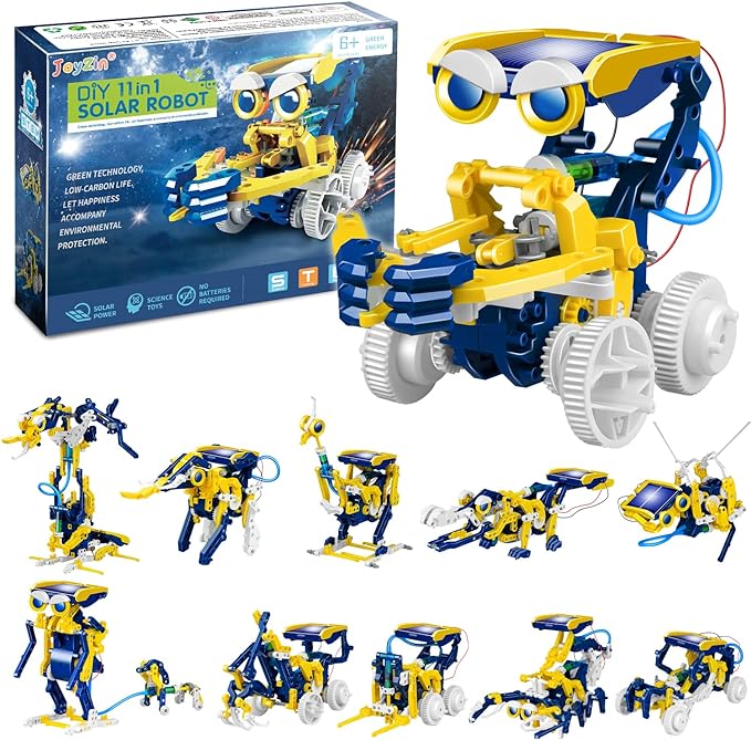 231 Pieces Solar Robot Kit