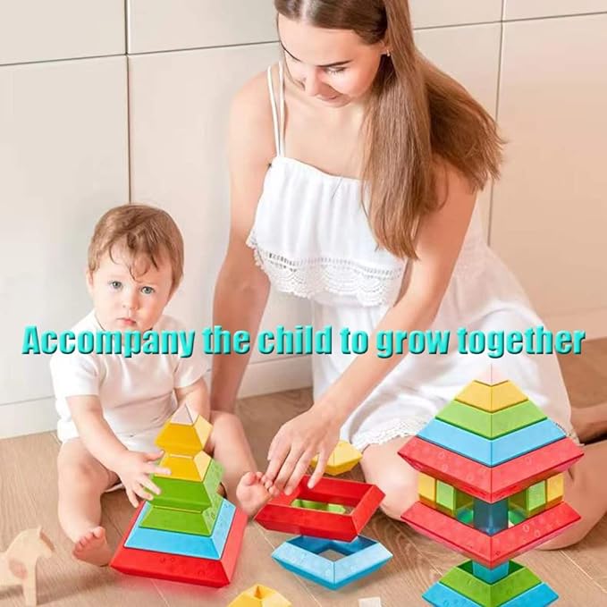 Baby Geometric Cube Toy