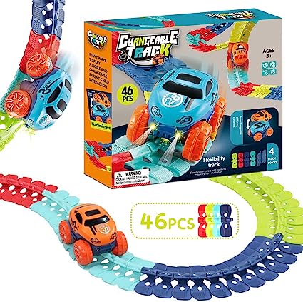 46pcs Changeable Track