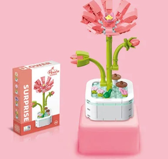 Building Block Flower Set (Gesang)