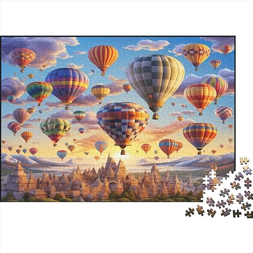 300pcs Puzzle (Hot Air Balloon)