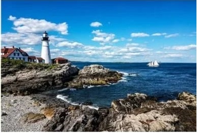 300pcs Puzzle (Light house)
