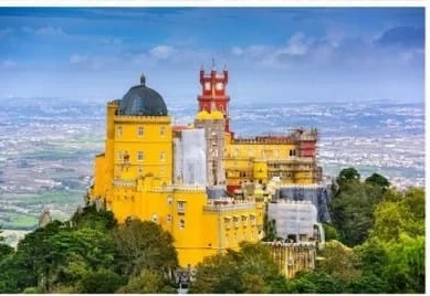 300pcs Puzzle (Palace of Pena)