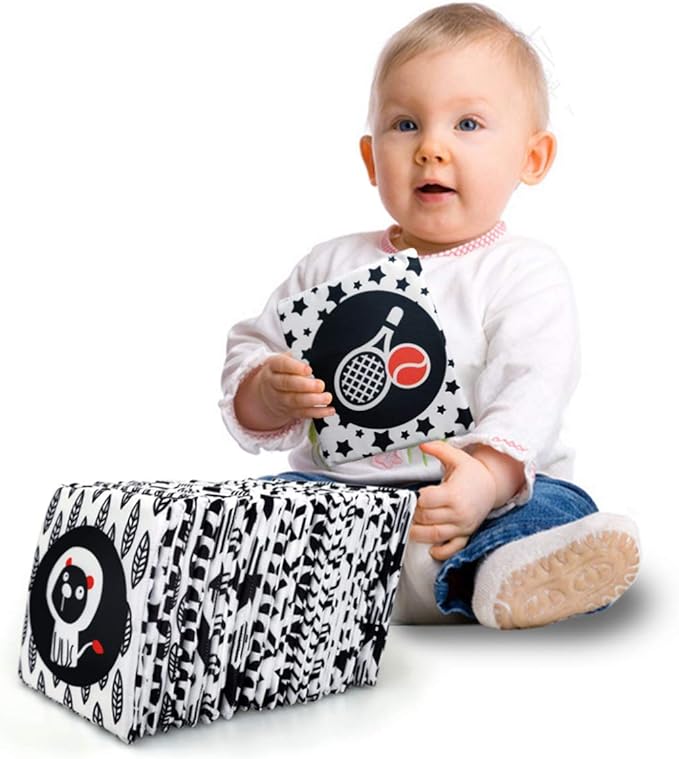 Fabric Card (White and Black)