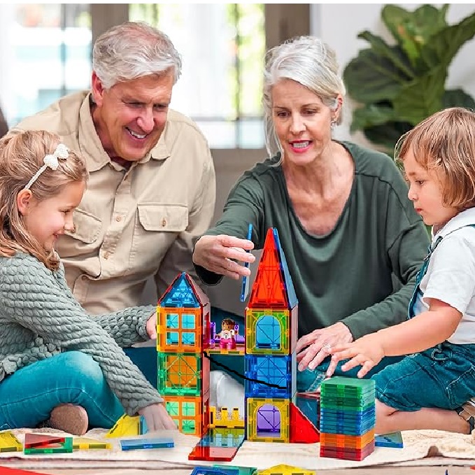 103pieces Magnetic Tiles
