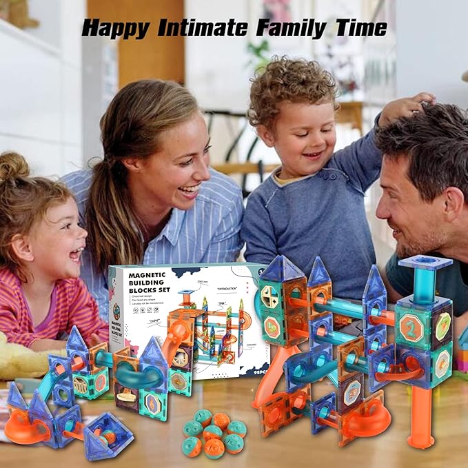92pcs Magnetic Building Block