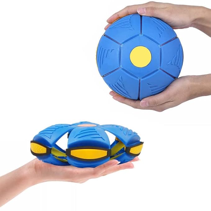 Flying Sauser Ball