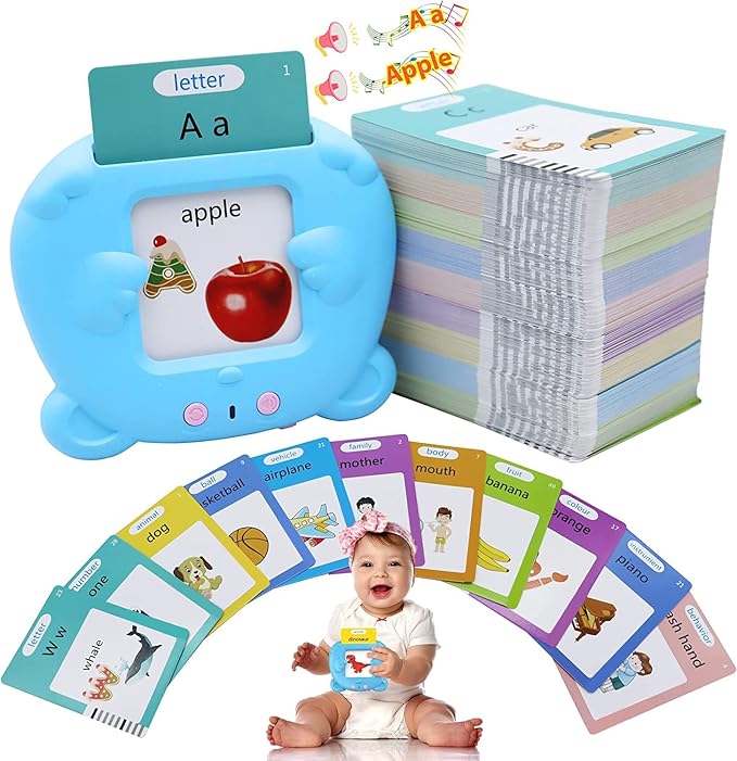 510 word Talking Flashcard