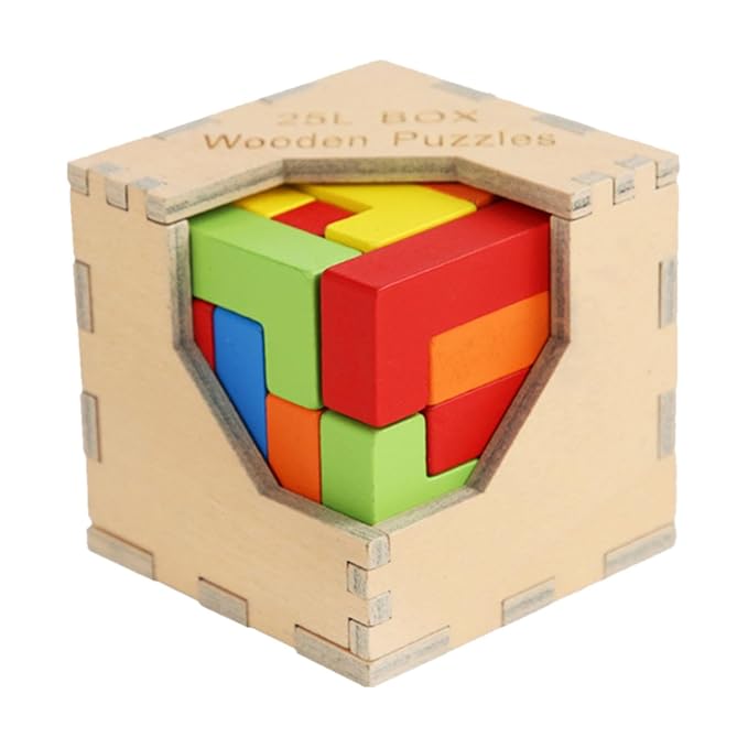 3D Wooden Tetris