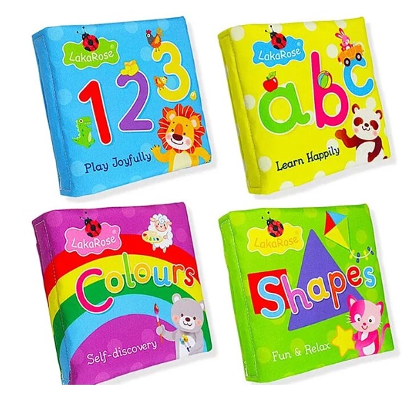 Crinkle Book (Alphabet)
