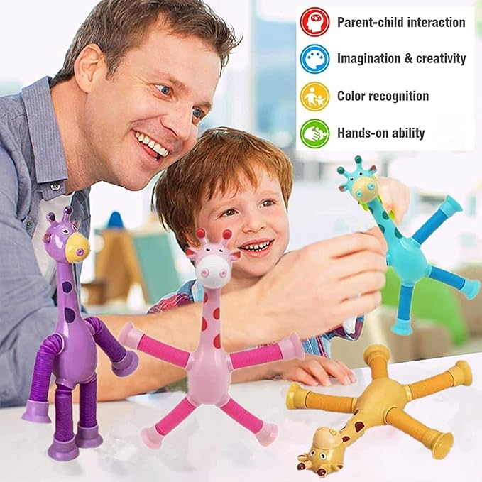 Giraff Suction Toy