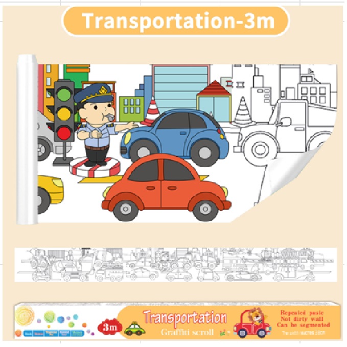 Graffiti Roll - Transportation
