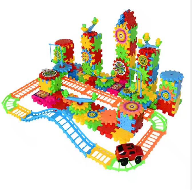 163pcs Gear Set with Car