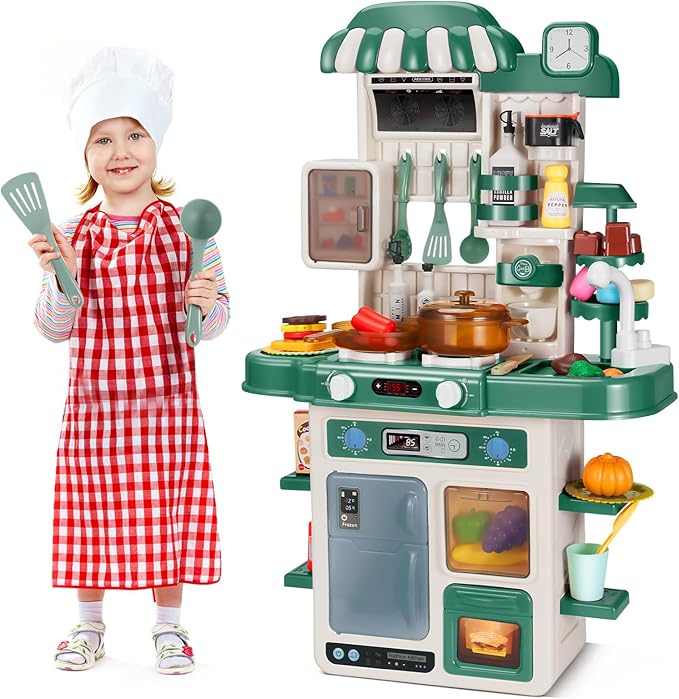 73pcs Pretend Play Kit-Kitchen