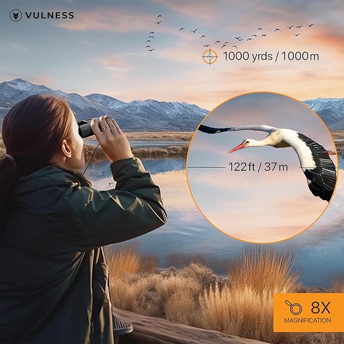 30x60 Binoculars (126M/1000M)