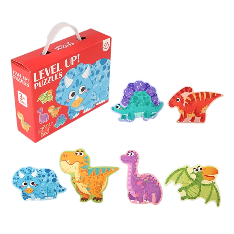 Level Up Toddler Puzzle-Dino