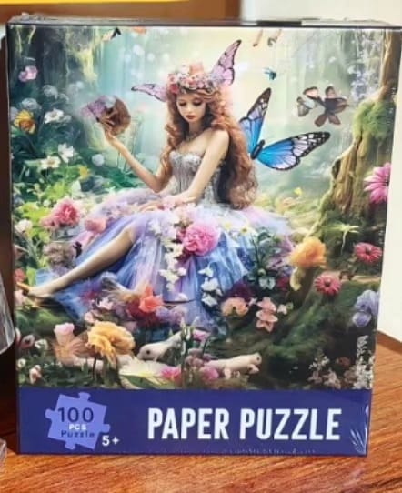 100pcs Puzzle-Fairy Fantasy