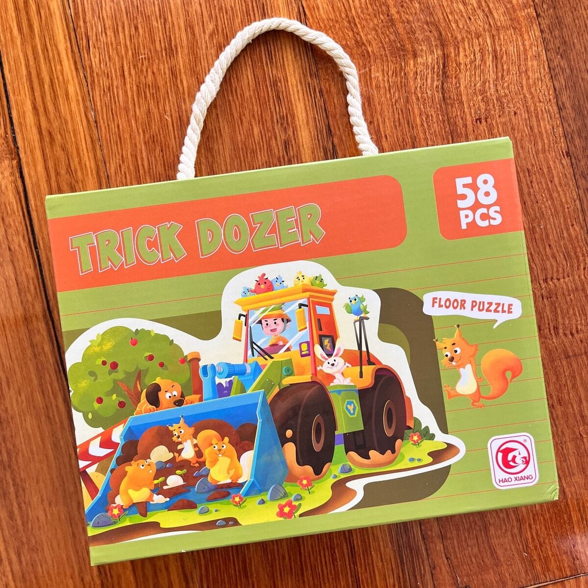 58pcs Trick Dozzer Puzzle