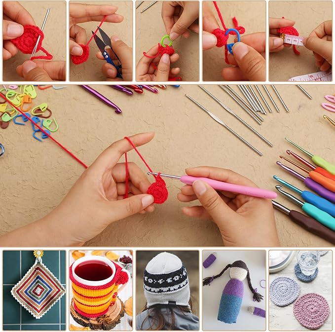 Croache Hook Knitting Set