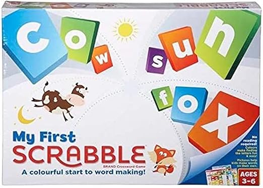 Spell Word My First Scrabble